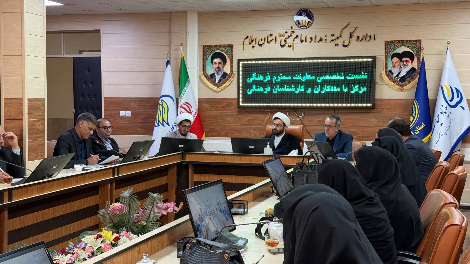 معاون فرهنگی کمیته امداد: مددکاران، دروازه اصلی توانمندسازی خانواده‌ها/ تأکید بر ارتقای خدمات فرهنگی